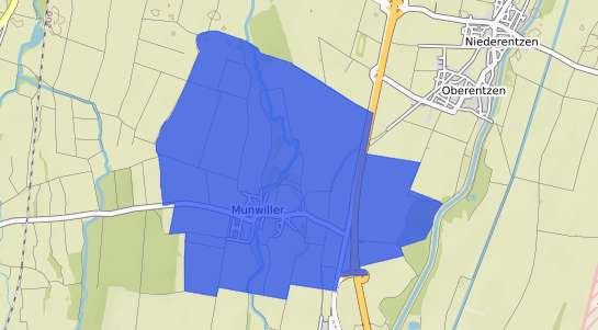 prix immobilier Munwiller