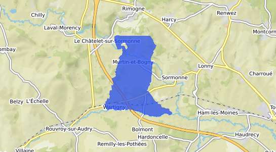 prix immobilier Murtin-et-Bogny