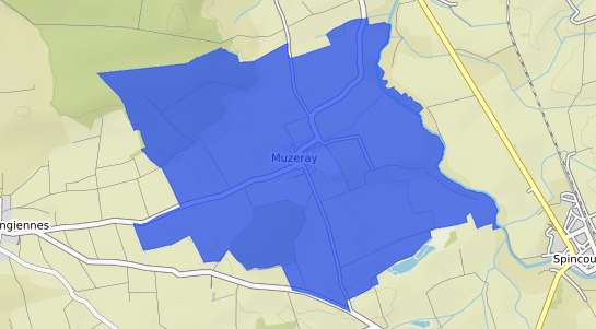prix immobilier Muzeray