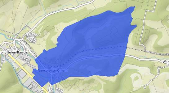prix immobilier Nan�ois sur Ornain