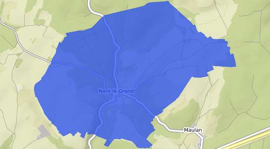 prix immobilier Nant le Grand