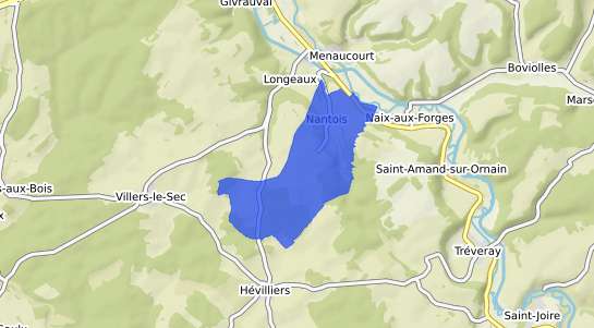 prix immobilier Nantois