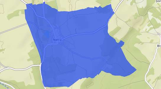 prix immobilier Narcy