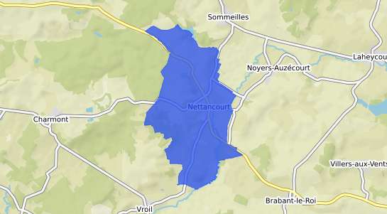 prix immobilier Nettancourt