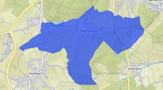 prix immobilier Neufgrange