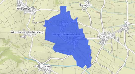 prix immobilier Neugartheim-Ittlenheim