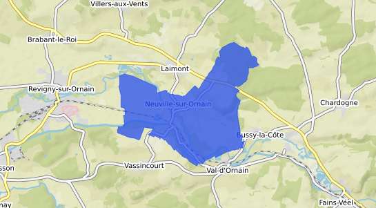 prix immobilier Neuville sur Ornain