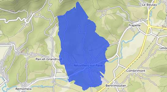 prix immobilier Neuvillers sur Fave