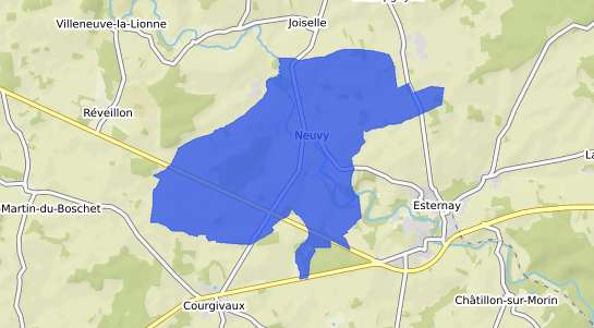 prix immobilier Neuvy