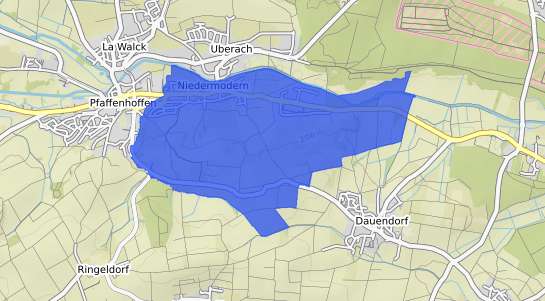 prix immobilier Niedermodern