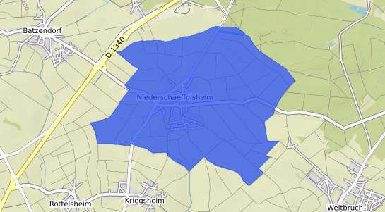 prix immobilier Niederschaeffolsheim