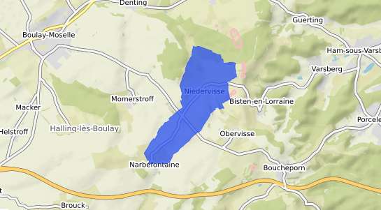 prix immobilier Niedervisse