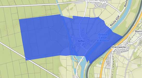 prix immobilier Niffer