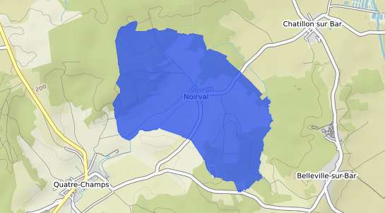 prix immobilier Noirval