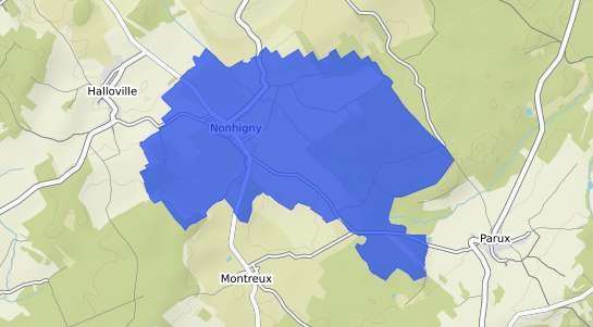 prix immobilier Nonhigny