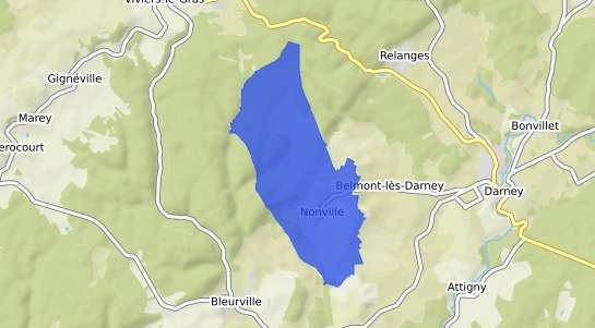 prix immobilier Nonville