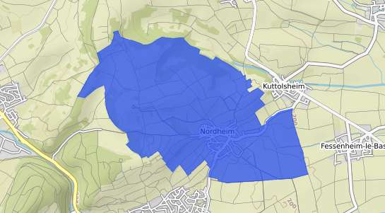 prix immobilier Nordheim