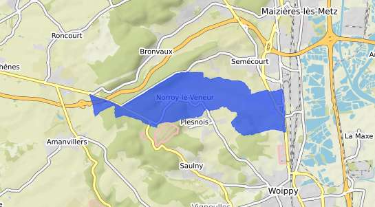 prix immobilier Norroy le Veneur