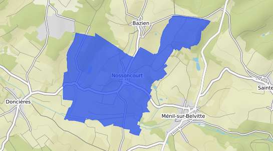 prix immobilier Nossoncourt