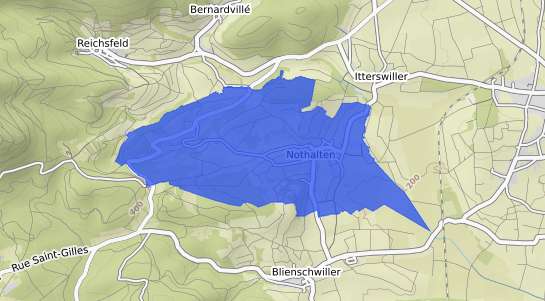 prix immobilier Nothalten