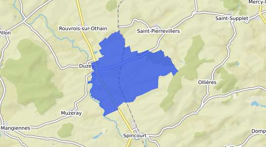 Prix m2 Nouillonpont (55) Immobilier DVF au mètre carré 2025