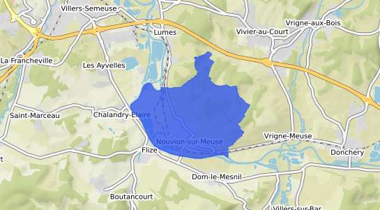 prix immobilier Nouvion-sur-Meuse