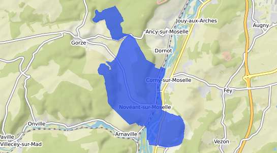 prix immobilier Nov�ant sur Moselle