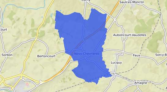 prix immobilier Novy-Chevri�res