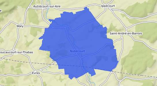 prix immobilier Nub�court