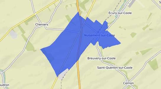 prix immobilier Nuisement Sur Coole