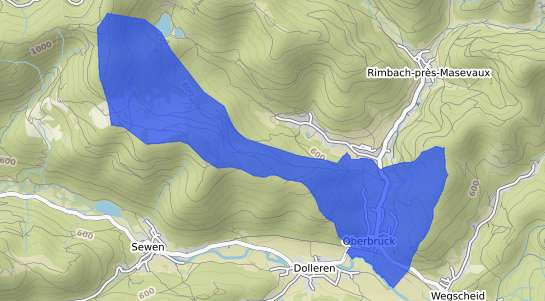 prix immobilier Oberbruck