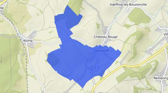 prix immobilier Oberdorff