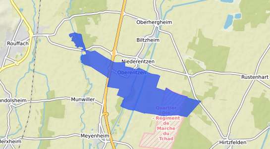 prix immobilier Oberentzen
