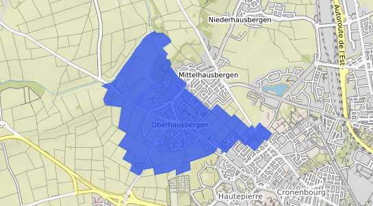 prix immobilier Oberhausbergen