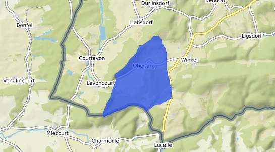 prix immobilier Oberlarg