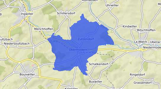 prix immobilier Obermodern-Zutzendorf