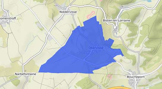 prix immobilier Obervisse