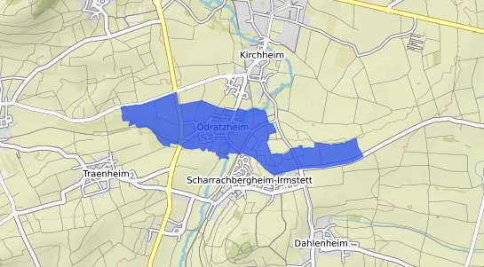 prix immobilier Odratzheim