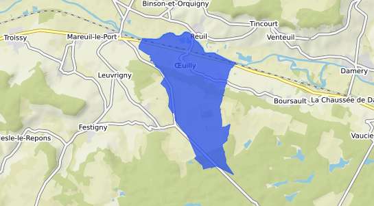 prix immobilier Oeuilly