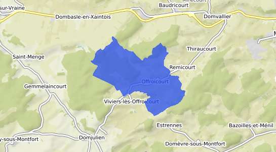 prix immobilier Offroicourt