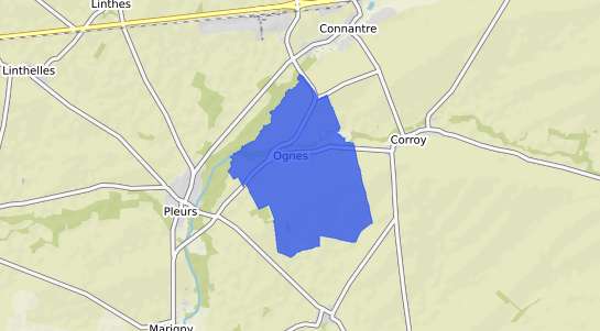 prix immobilier Ognes