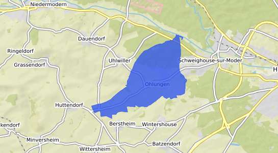 prix immobilier Ohlungen