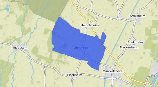 prix immobilier Ohnenheim