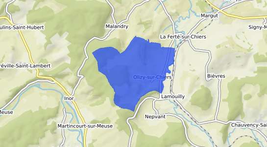 prix immobilier Olizy sur Chiers