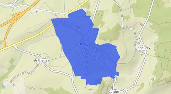 prix immobilier Olizy