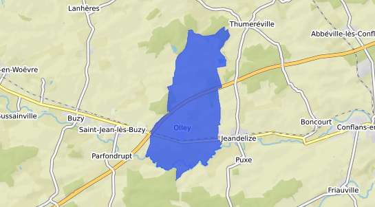 prix immobilier Olley