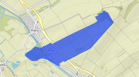 prix immobilier Omey