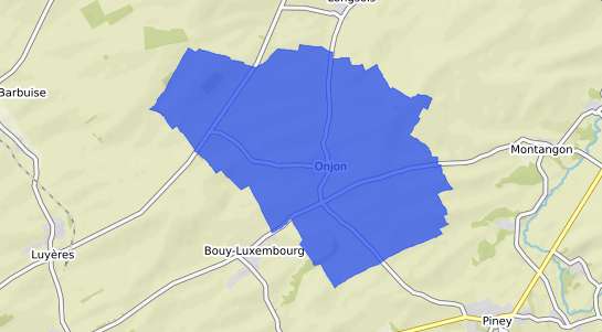 prix immobilier Onjon