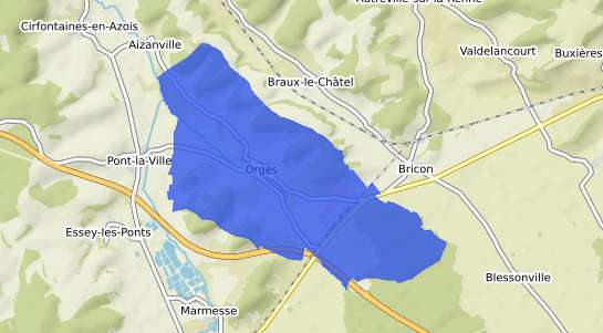 prix immobilier Orges