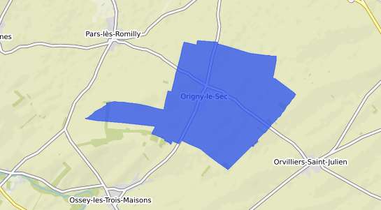 prix immobilier Origny le Sec